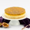 Passionfruit Baked Cheesecake