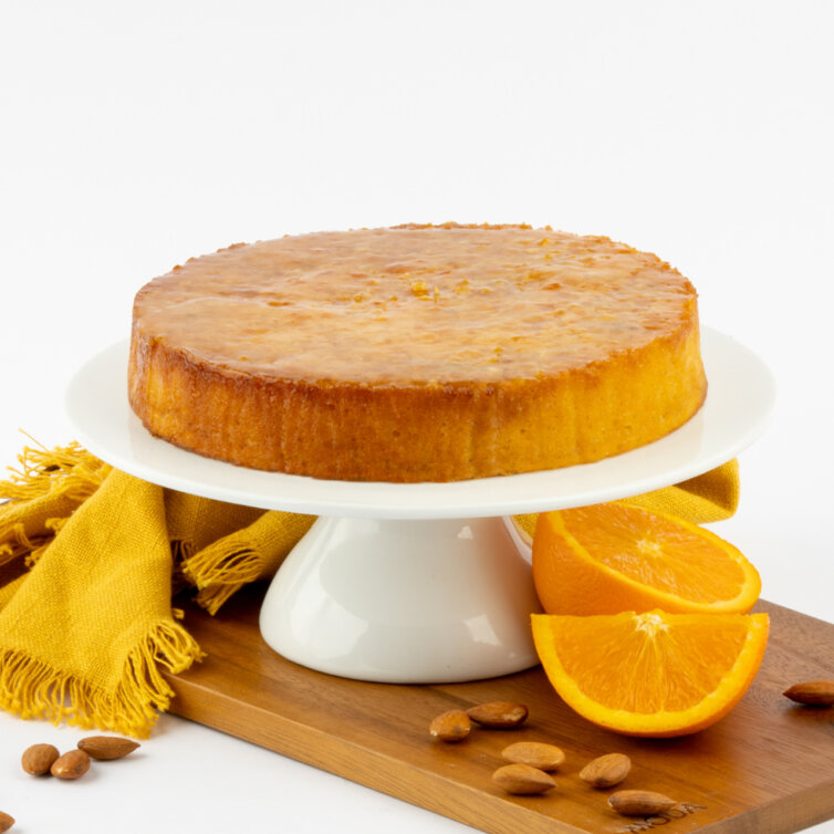 Flourless Orange & Almond Cake
