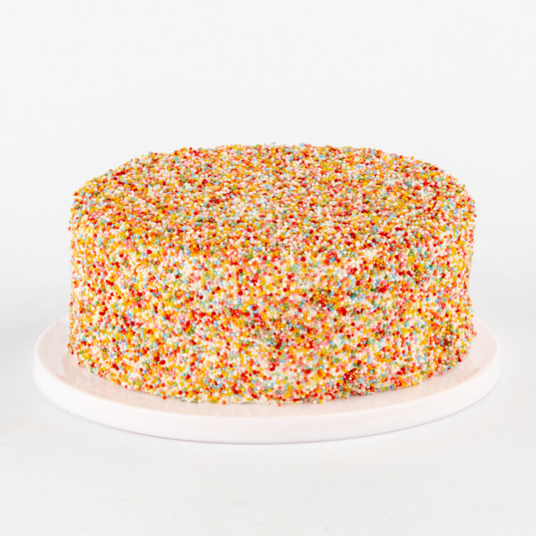 Chocolate Sprinkle Party Cake